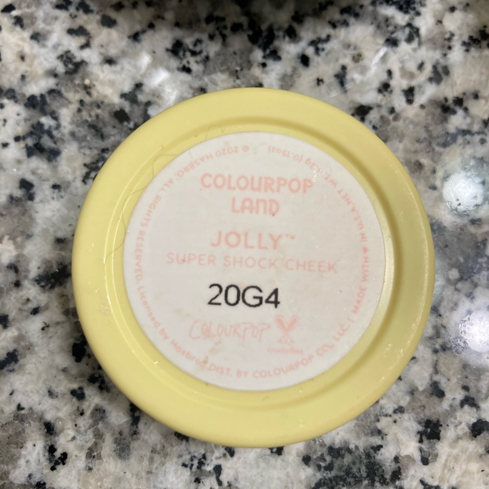 Colourpop Colourpop Land Super Shock Blush